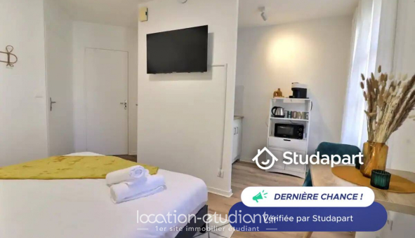 Logement tudiant Studio à Troyes (10000)