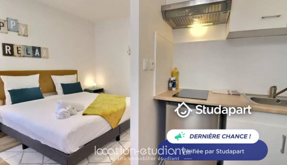 Logement tudiant Studio à Troyes (10000)