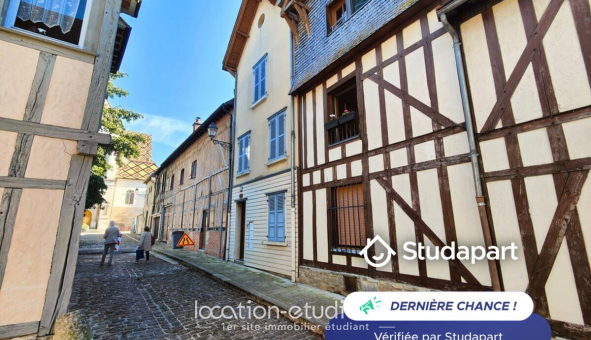 Logement tudiant Studio à Troyes (10000)