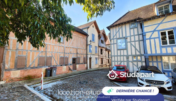 Logement tudiant Studio à Troyes (10000)