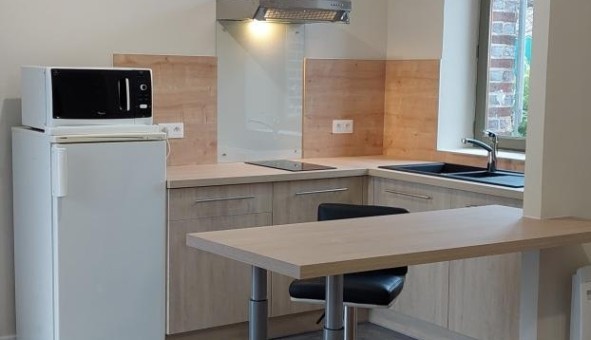 Logement tudiant Studio à Troyes (10000)