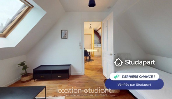 Logement tudiant Location Studio Meublé Troyes (10000)