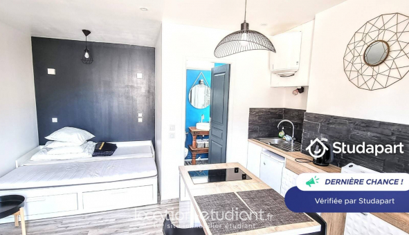 Logement tudiant Studio à Troyes (10000)