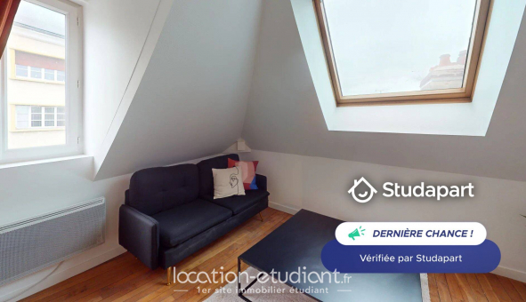 Logement tudiant Studio à Troyes (10000)
