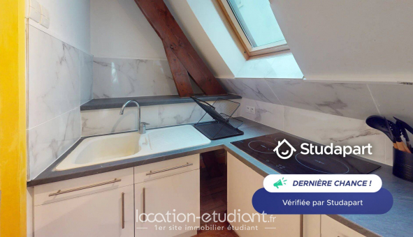 Logement tudiant Studio à Troyes (10000)