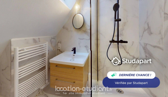 Logement tudiant Studio à Troyes (10000)