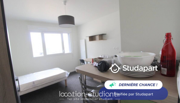 Logement tudiant Studio à Troyes (10000)