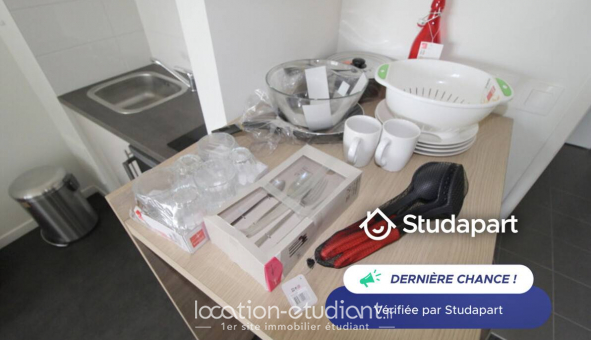 Logement tudiant Studio à Troyes (10000)