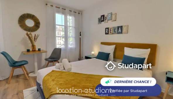 Logement tudiant Location Studio Meublé Troyes (10000)
