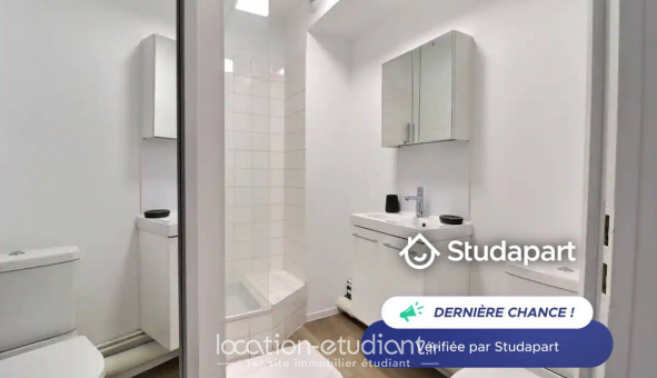 Logement tudiant Studio à Troyes (10000)