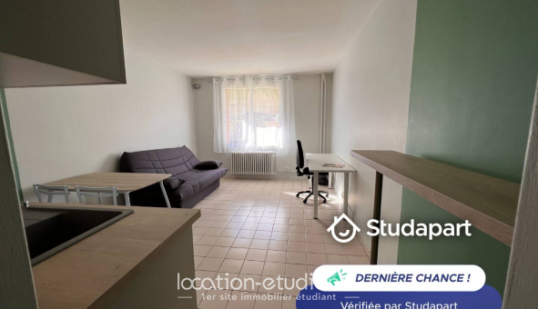 Logement tudiant Studio à Troyes (10000)
