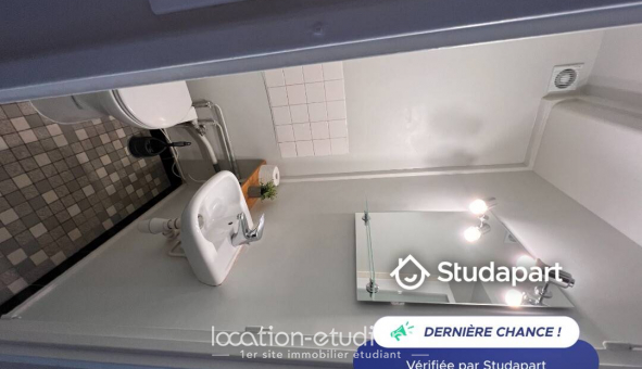 Logement tudiant Studio à Troyes (10000)