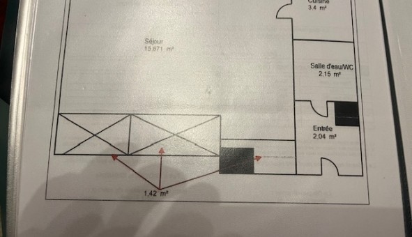 Logement tudiant Studio à Troyes (10000)