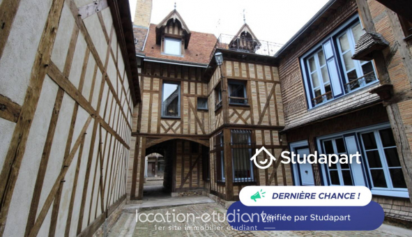 Logement tudiant Location Studio Meublé Troyes (10000)