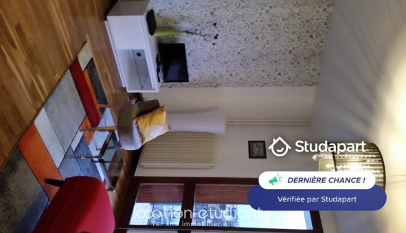 Logement tudiant Location Studio Meublé Troyes (10000)