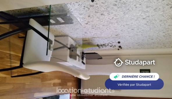 Logement tudiant Studio à Troyes (10000)