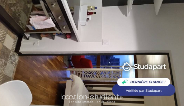Logement tudiant Studio à Troyes (10000)