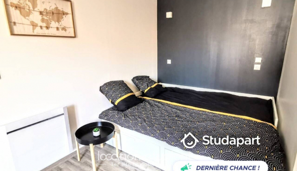 Logement tudiant Studio à Troyes (10000)