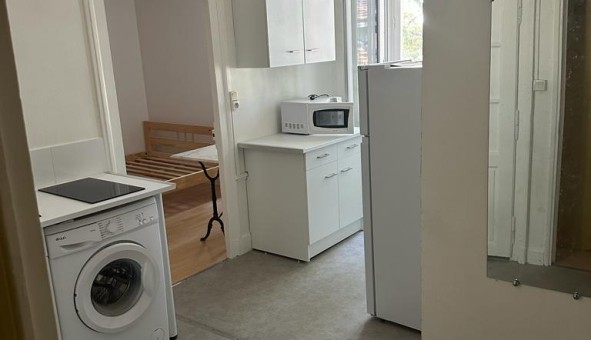 Logement tudiant Location Studio Vide Troyes (10000)
