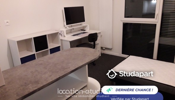 Logement tudiant Studio à Troyes (10000)