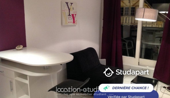 Logement tudiant Location Studio Meublé Troyes (10000)