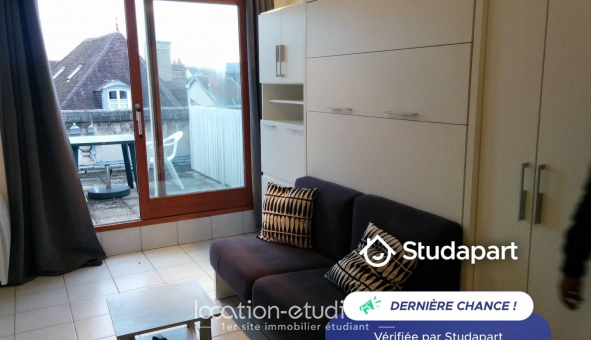 Logement tudiant Location Studio Meublé Troyes (10000)