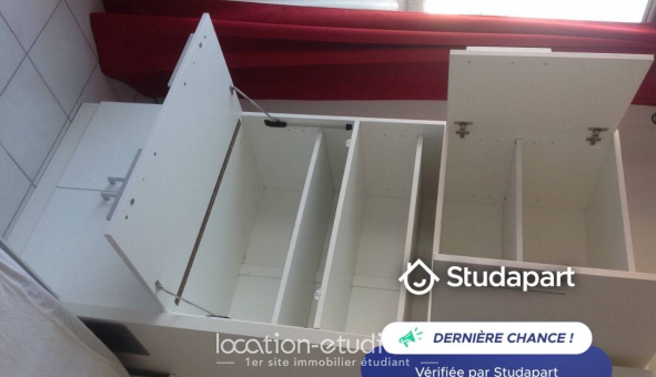 Logement tudiant Studio à Troyes (10000)