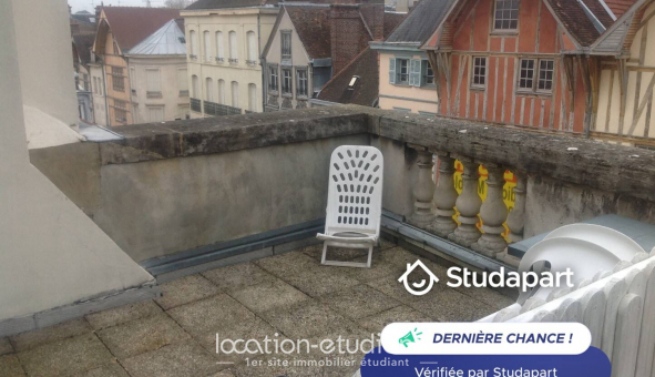 Logement tudiant Studio à Troyes (10000)