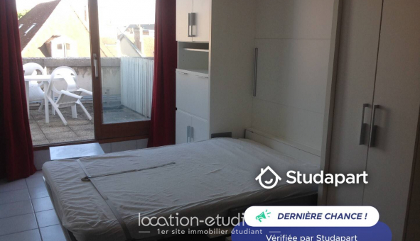 Logement tudiant Studio à Troyes (10000)