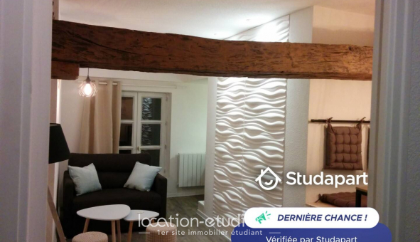 Logement tudiant Location Studio Meublé Troyes (10000)