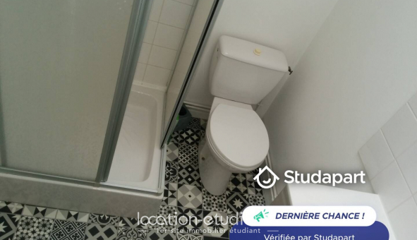 Logement tudiant Studio à Troyes (10000)