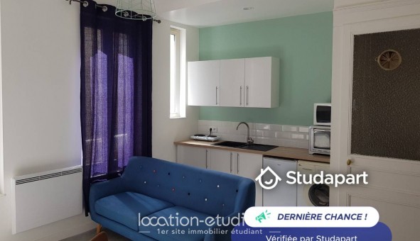 Logement tudiant Location Studio Meublé Troyes (10000)