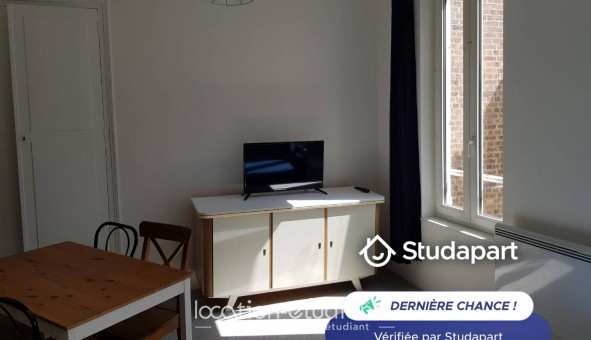 Logement tudiant Studio à Troyes (10000)
