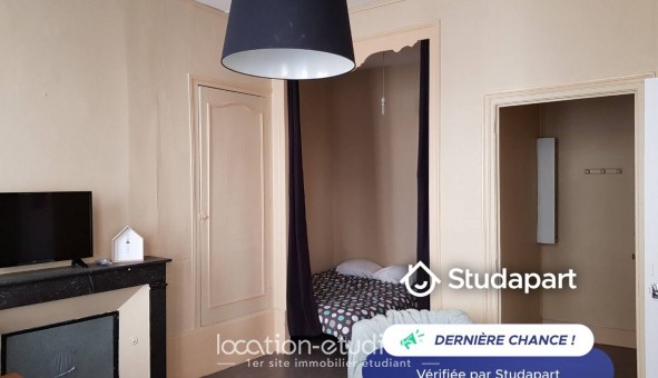 Logement tudiant Location Studio Meublé Troyes (10000)