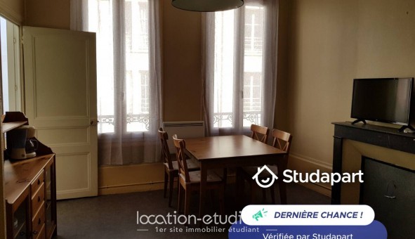Logement tudiant Studio à Troyes (10000)