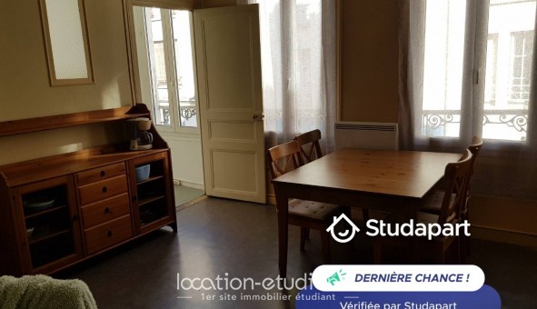 Logement tudiant Studio à Troyes (10000)