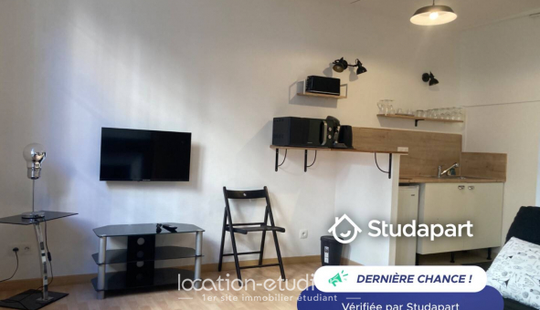Logement tudiant Location Studio Meublé Troyes (10000)