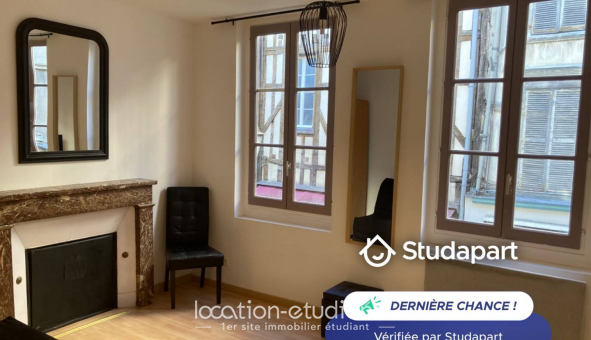 Logement tudiant Studio à Troyes (10000)
