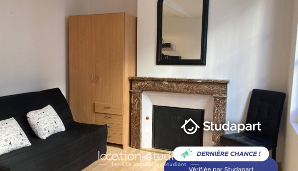 Logement tudiant Studio à Troyes (10000)