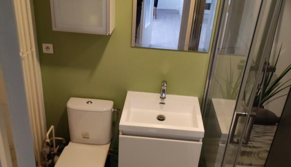 Logement tudiant Studio à Troyes (10000)