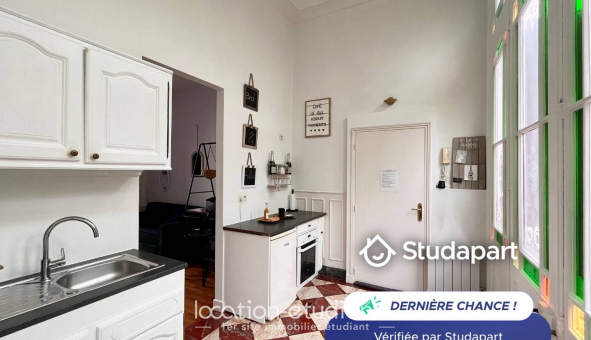 Logement tudiant Studio à Troyes (10000)