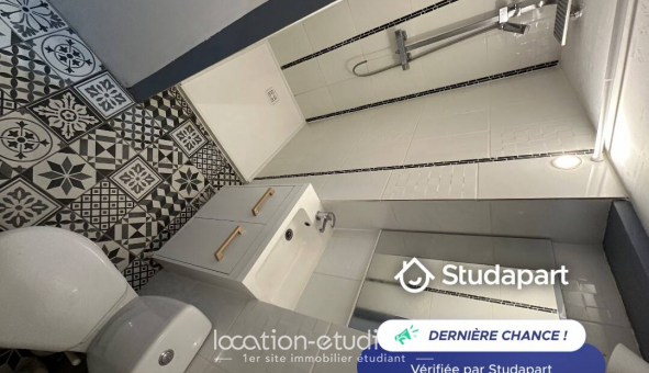 Logement tudiant Studio à Troyes (10000)