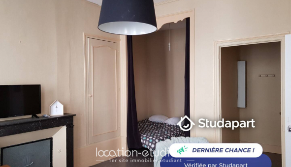 Logement étudiant Location Studio Meublé Troyes (10000)