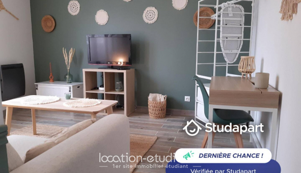 Logement étudiant Location Studio Meublé Troyes (10000)