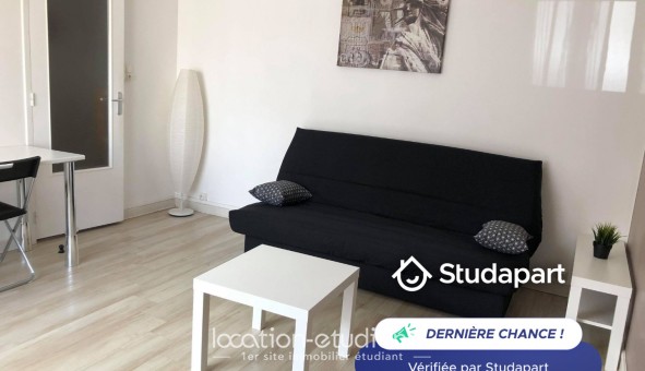 Logement tudiant Studio à Troyes (10000)