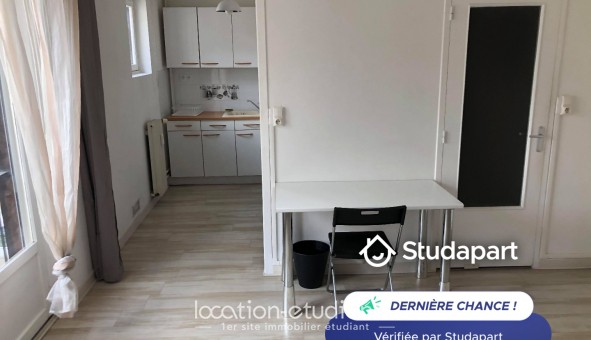 Logement tudiant Studio à Troyes (10000)