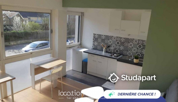 Logement tudiant Location Studio Meublé Troyes (10000)