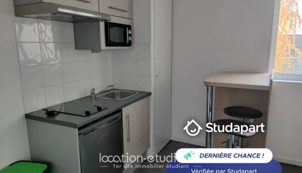 Logement tudiant Location Studio Meublé Troyes (10000)