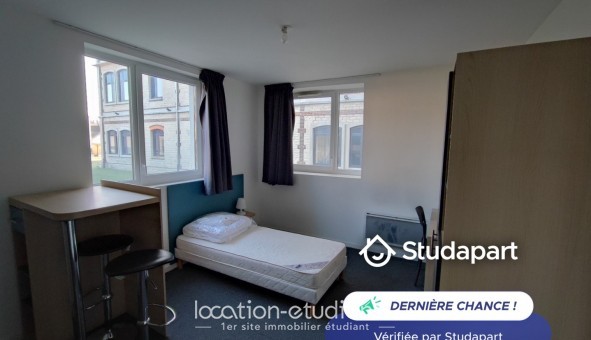 Logement tudiant Studio à Troyes (10000)