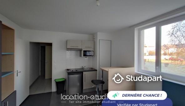 Logement tudiant Studio à Troyes (10000)